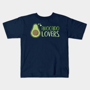 AVOCADO LOVERS Kids T-Shirt